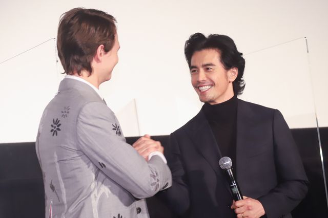 アンセル・エルゴート来日！ドラマ「TOKYO VICE」完成披露試写会（8枚目）