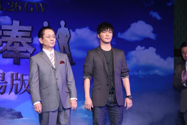 釈由美子、ノースタントで橋から飛び降り！会見フォトギャラリー（5枚目）