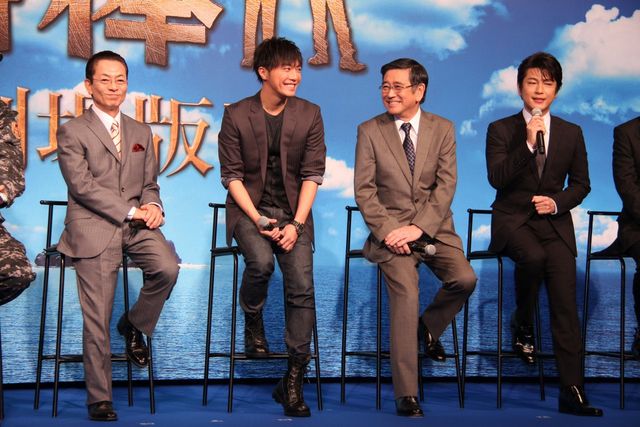 釈由美子、ノースタントで橋から飛び降り！会見フォトギャラリー（13枚目）