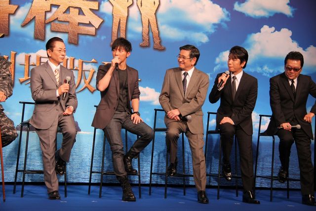 釈由美子、ノースタントで橋から飛び降り！会見フォトギャラリー（22枚目）