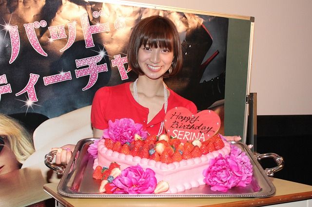 芹那出席！-映画『バッド・ティーチャー』トークショー写真ギャラリー（6枚目）