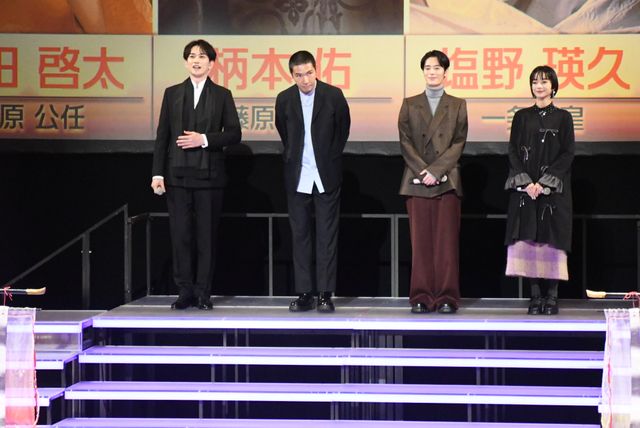 「光る君へ」ファンミ当選倍率約18倍！吉高由里子、柄本佑、町田啓太、塩野瑛久らわちゃわちゃ（13枚目）