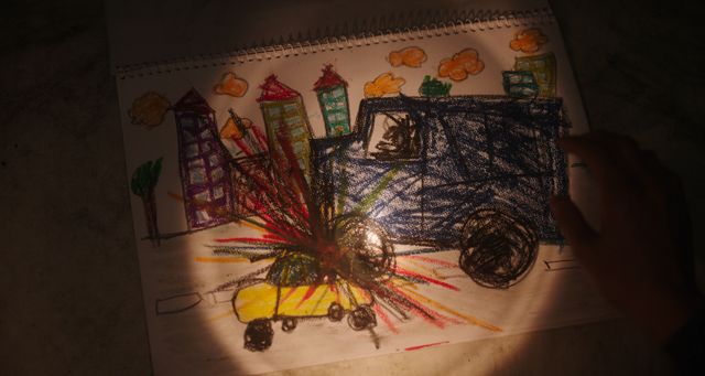 怖すぎ…『層間騒音』恐怖の団地に潜む、不穏なアイテム・人物写真（9枚目）