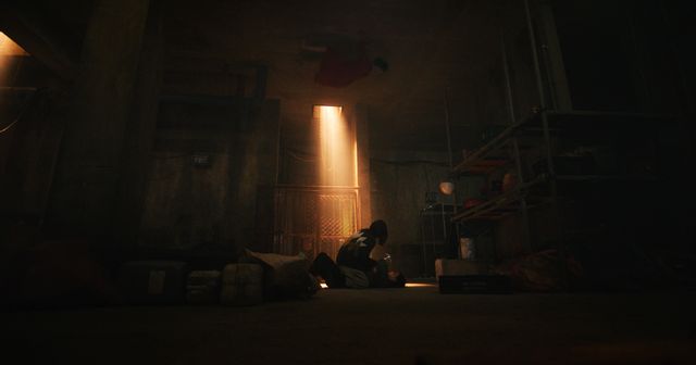 怖すぎ…『層間騒音』恐怖の団地に潜む、不穏なアイテム・人物写真（12枚目）