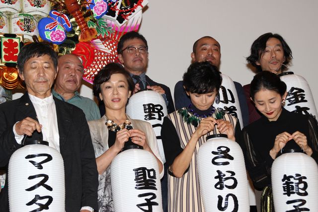 「めしや」常連客が集結！『続・深夜食堂』完成披露上映会 ギャラリー（2枚目）