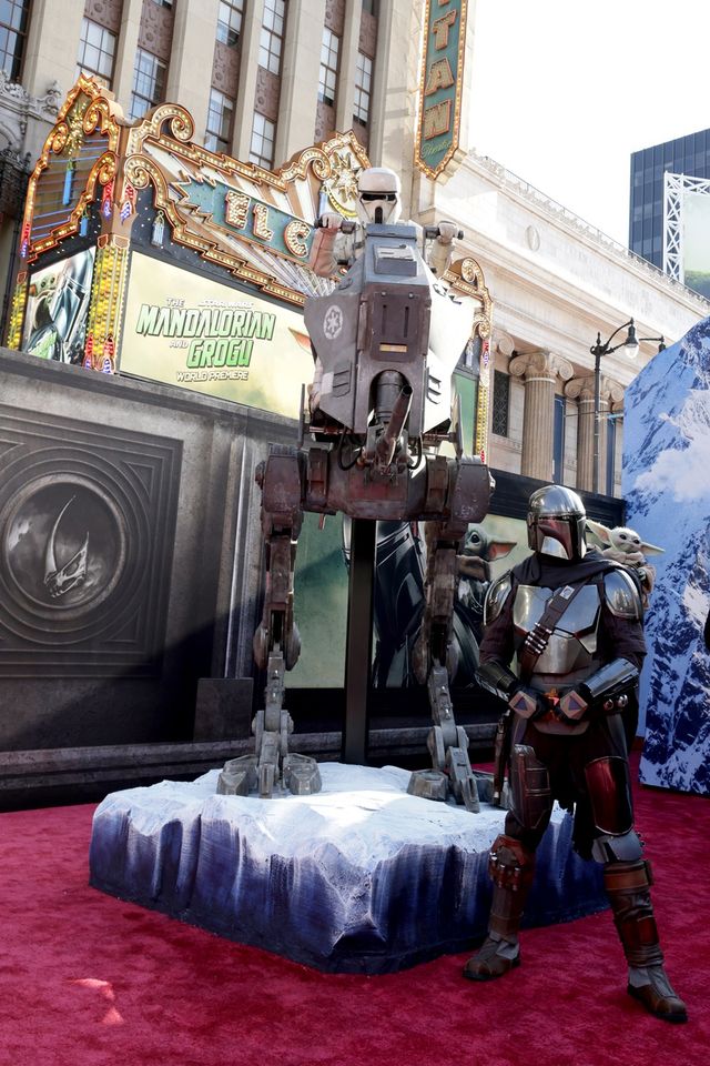 『スター・ウォーズ／マンダロリアン・アンド・グローグー』ワールドプレミアがLAで開催！（3枚目）