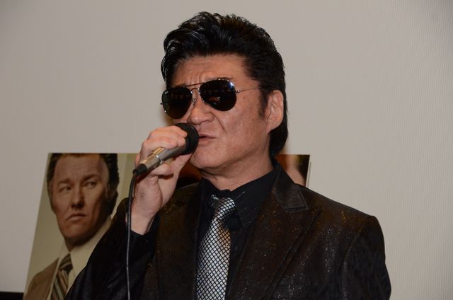 小沢仁志、山口祥行、本宮泰風らコワモテ俳優がかっこよすぎ！映画『ブラック・スキャンダル』イベントフォトギャラリー（2枚目）