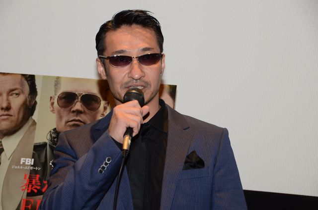 小沢仁志、山口祥行、本宮泰風らコワモテ俳優がかっこよすぎ！映画『ブラック・スキャンダル』イベントフォトギャラリー（3枚目）