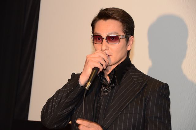 小沢仁志、山口祥行、本宮泰風らコワモテ俳優がかっこよすぎ！映画『ブラック・スキャンダル』イベントフォトギャラリー（4枚目）