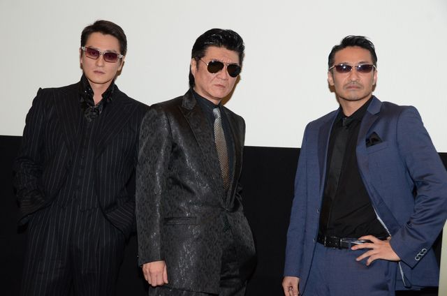 小沢仁志、山口祥行、本宮泰風らコワモテ俳優がかっこよすぎ！映画『ブラック・スキャンダル』イベントフォトギャラリー（5枚目）