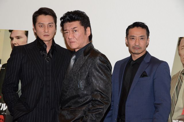 小沢仁志、山口祥行、本宮泰風らコワモテ俳優がかっこよすぎ！映画『ブラック・スキャンダル』イベントフォトギャラリー（6枚目）