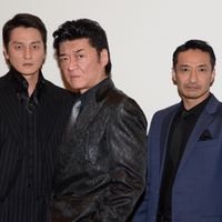 小沢仁志 山口祥行 本宮泰風らコワモテ俳優がかっこよすぎ 映画 ブラック スキャンダル イベントフォトギャラリー シネマトゥデイ