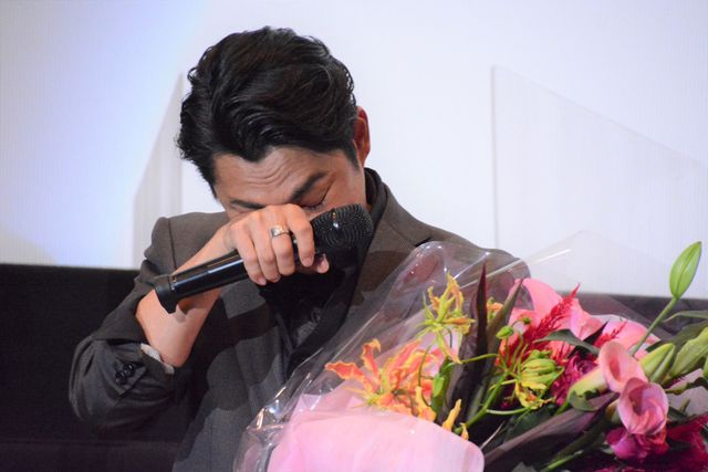 今井翼＆塚本高史ら登壇！『TELL ME ～hideと見た景色～』完成披露上映会（14枚目）