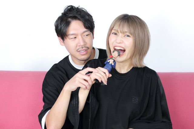 長谷川惠一＆大内悠里【インタビューカット集】：フォトギャラリー