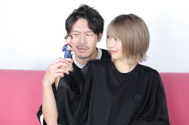 長谷川惠一＆大内悠里【インタビューカット集】（2枚目）