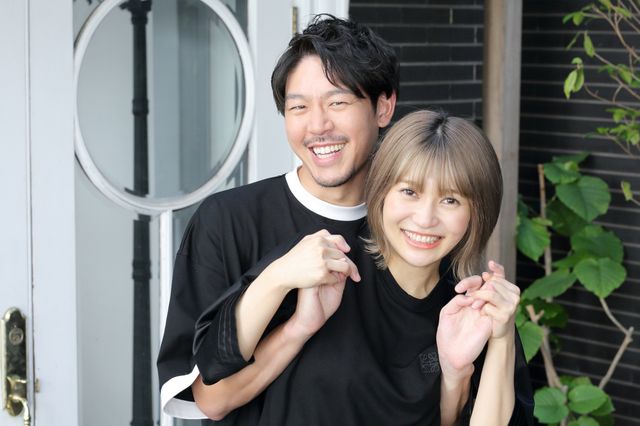 長谷川惠一＆大内悠里【インタビューカット集】（4枚目）