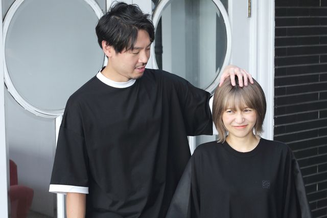 長谷川惠一＆大内悠里【インタビューカット集】（5枚目）