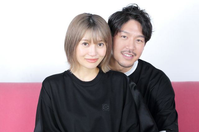 長谷川惠一＆大内悠里【インタビューカット集】（8枚目）