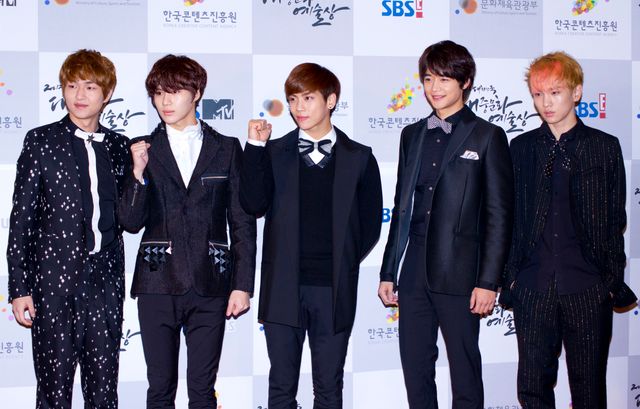 今年最も韓国大衆文化に貢献したのは？「大衆文化芸術賞」SHINee、キム・スヒョンらが受賞＜韓国JPICTURES＞：フォトギャラリー