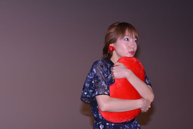 吉岡里帆＆宮川大輔『名探偵コナン　から紅の恋歌（ラブレター）』初日舞台あいさつに登壇（8枚目）