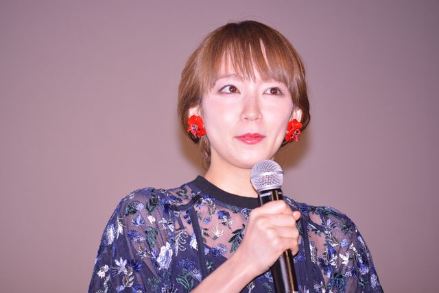 吉岡里帆＆宮川大輔『名探偵コナン　から紅の恋歌（ラブレター）』初日舞台あいさつに登壇（11枚目）