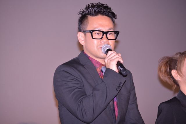 吉岡里帆＆宮川大輔『名探偵コナン　から紅の恋歌（ラブレター）』初日舞台あいさつに登壇（13枚目）