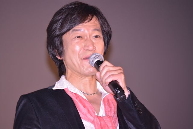 吉岡里帆＆宮川大輔『名探偵コナン　から紅の恋歌（ラブレター）』初日舞台あいさつに登壇（16枚目）