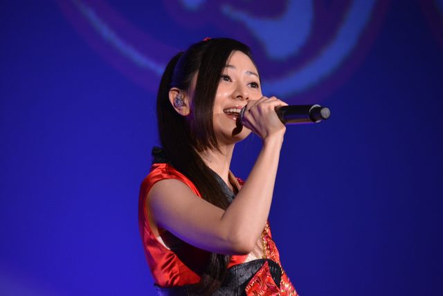 吉岡里帆＆宮川大輔『名探偵コナン　から紅の恋歌（ラブレター）』初日舞台あいさつに登壇（23枚目）