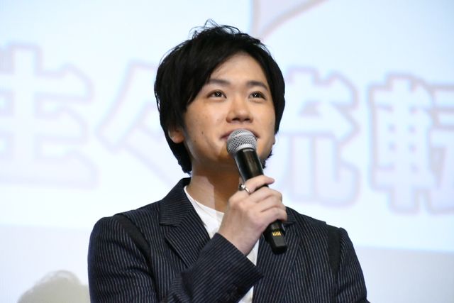 鳥越裕貴、高橋健介ら和気あいあい！『桃源郷ラビリンス～生々流転～』公開記念舞台あいさつ（2枚目）