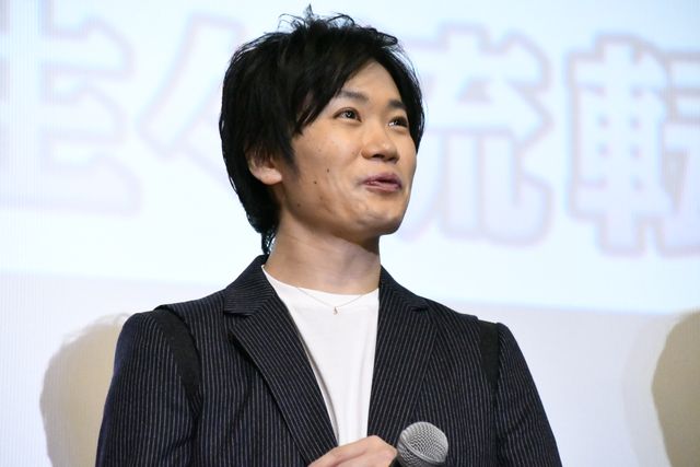 鳥越裕貴、高橋健介ら和気あいあい！『桃源郷ラビリンス～生々流転～』公開記念舞台あいさつ（4枚目）