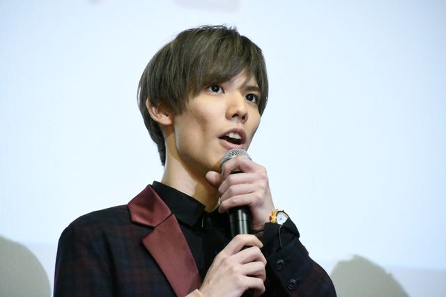 鳥越裕貴、高橋健介ら和気あいあい！『桃源郷ラビリンス～生々流転～』公開記念舞台あいさつ（8枚目）