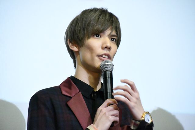 鳥越裕貴、高橋健介ら和気あいあい！『桃源郷ラビリンス～生々流転～』公開記念舞台あいさつ（9枚目）