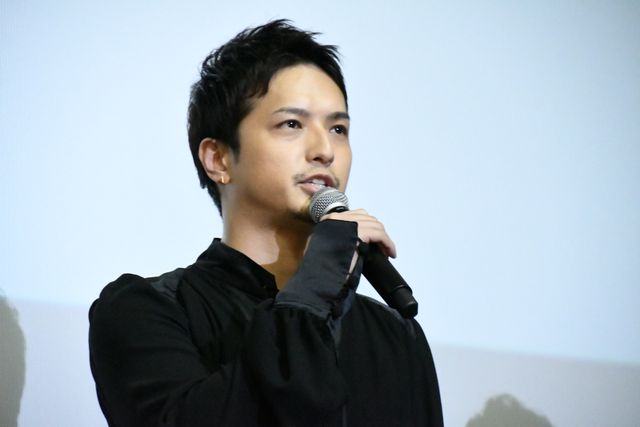 鳥越裕貴、高橋健介ら和気あいあい！『桃源郷ラビリンス～生々流転～』公開記念舞台あいさつ（12枚目）