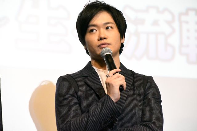 鳥越裕貴、高橋健介ら和気あいあい！『桃源郷ラビリンス～生々流転～』公開記念舞台あいさつ（20枚目）