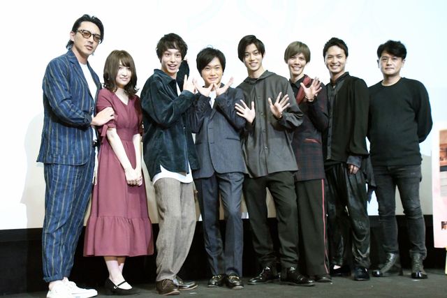 鳥越裕貴、高橋健介ら和気あいあい！『桃源郷ラビリンス～生々流転～』公開記念舞台あいさつ（23枚目）