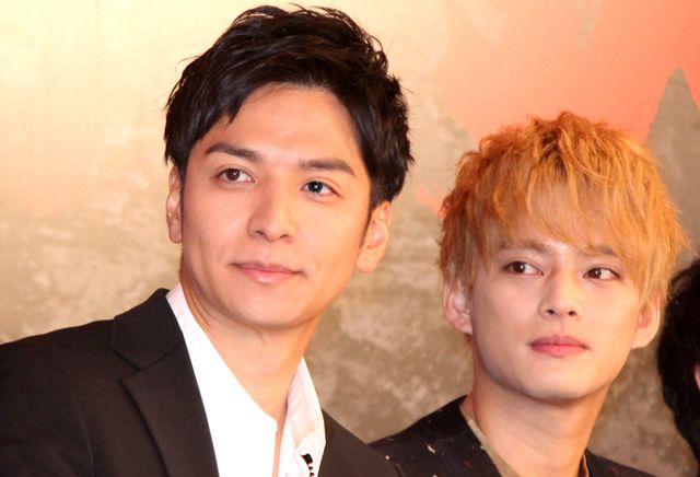 生田斗真＆中山優馬