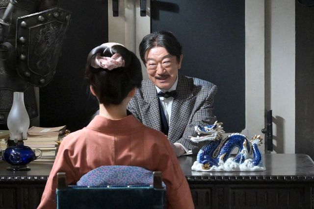 【画像7枚】朝ドラ「風、薫る」りん（見上愛）、卯三郎（坂東彌十郎）から思わぬ答えが…第11回場面写真：フォトギャラリー