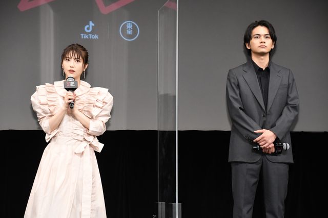 浜辺美波＆北村匠海が登壇！「TikTok TOHO Film Festival 2021」グランプリ作品発表会（3枚目）