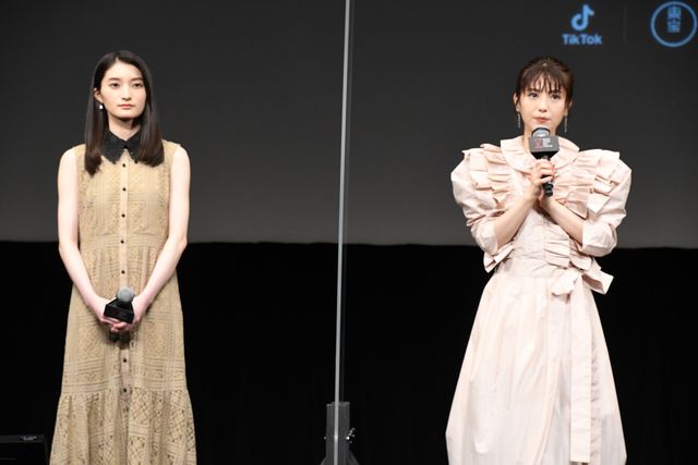 浜辺美波＆北村匠海が登壇！「TikTok TOHO Film Festival 2021」グランプリ作品発表会（4枚目）