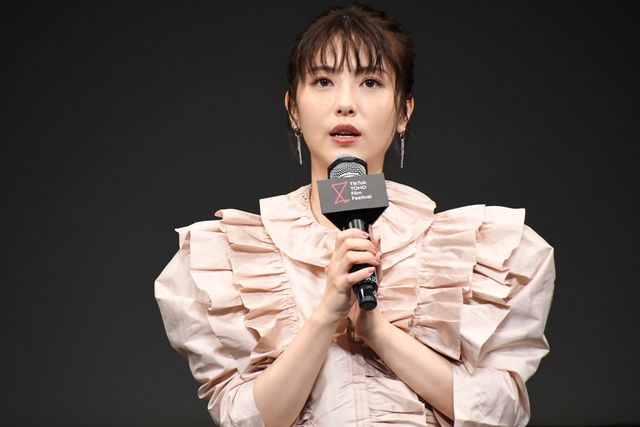 浜辺美波＆北村匠海が登壇！「TikTok TOHO Film Festival 2021」グランプリ作品発表会（30枚目）