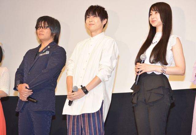 『劇場版　七つの大罪　天空の囚われ人』初日舞台あいさつ：フォトギャラリー