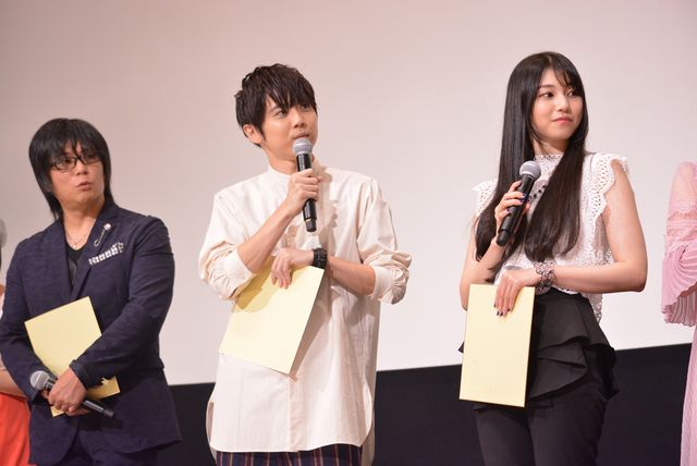 『劇場版　七つの大罪　天空の囚われ人』初日舞台あいさつ（3枚目）