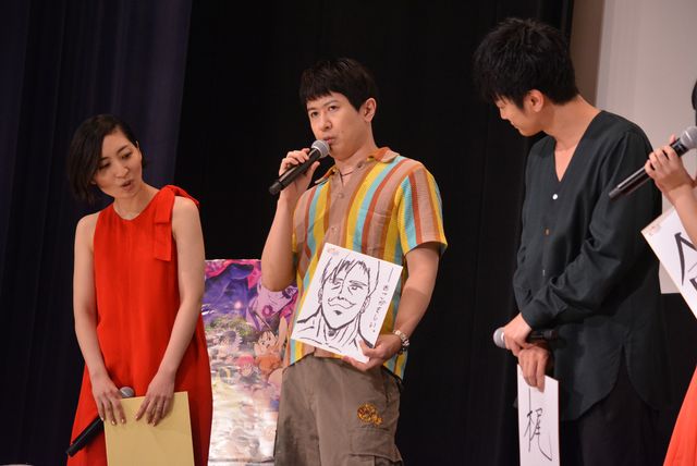 『劇場版　七つの大罪　天空の囚われ人』初日舞台あいさつ（4枚目）