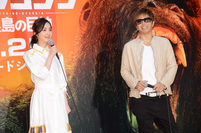 佐々木希、GACKTとアフレコに挑戦！フォトギャラリー（4枚目）