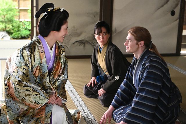 青沼役は村雨辰剛！「大奥 Season2」初回の場面写真（4枚目）