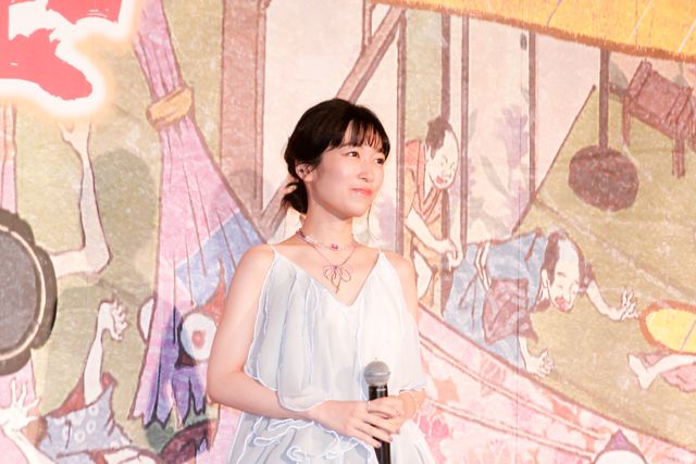 豪華声優陣ずらり!『劇場版モノノ怪 唐傘』公開記念舞台あいさつ:フォトギャラリー