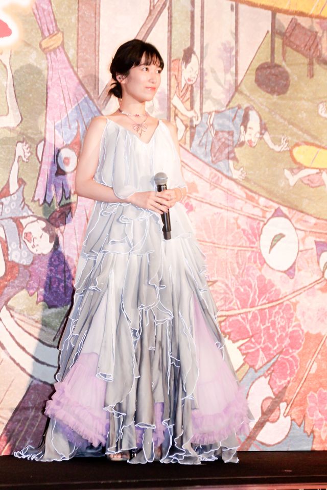 豪華声優陣ずらり！『劇場版モノノ怪　唐傘』公開記念舞台あいさつ（3枚目）