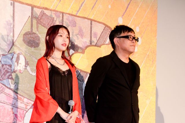 豪華声優陣ずらり！『劇場版モノノ怪　唐傘』公開記念舞台あいさつ（4枚目）