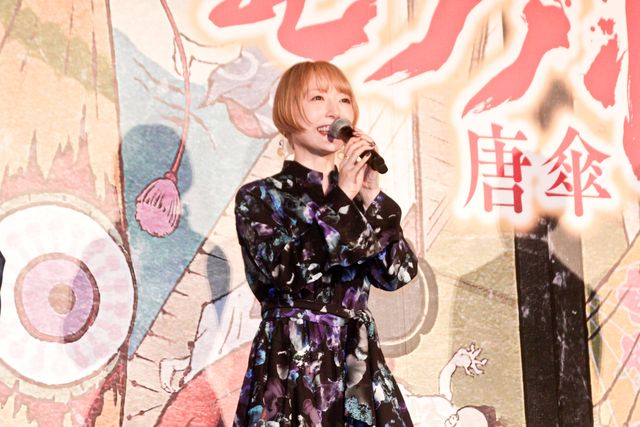 豪華声優陣ずらり！『劇場版モノノ怪　唐傘』公開記念舞台あいさつ（7枚目）