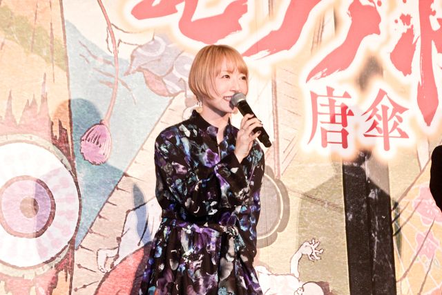 豪華声優陣ずらり！『劇場版モノノ怪　唐傘』公開記念舞台あいさつ（8枚目）